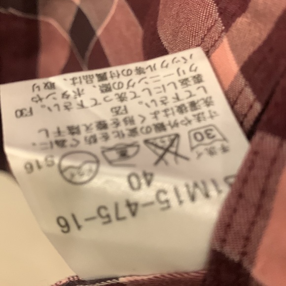 Burberry long sleeves shirt - Picture 4 of 7